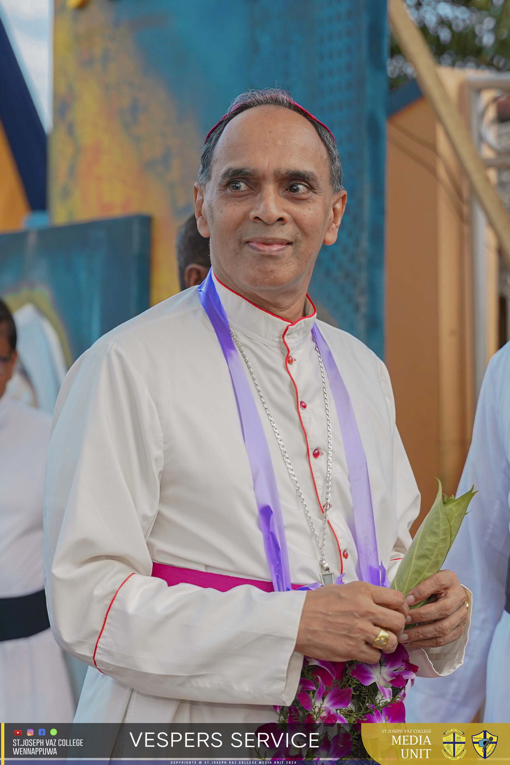 Vespers Service - Granite Jubilee Fiesta - St. Joseph Vaz College - Wennappuwa - Sri Lanka