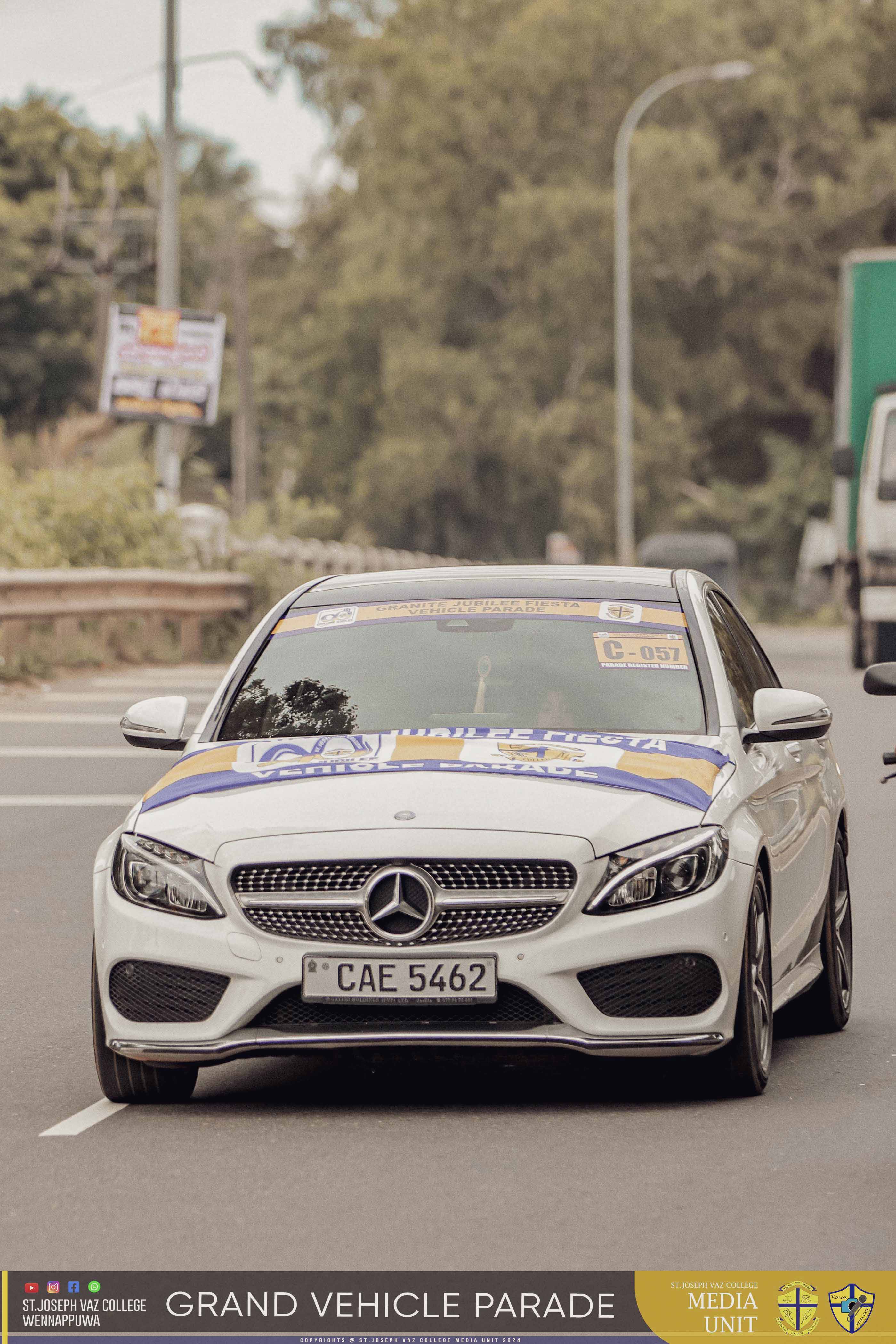 Grand Vehicle Parade - Granite Jubilee Fiesta - St. Joseph Vaz College - Wennappuwa - Sri Lanka