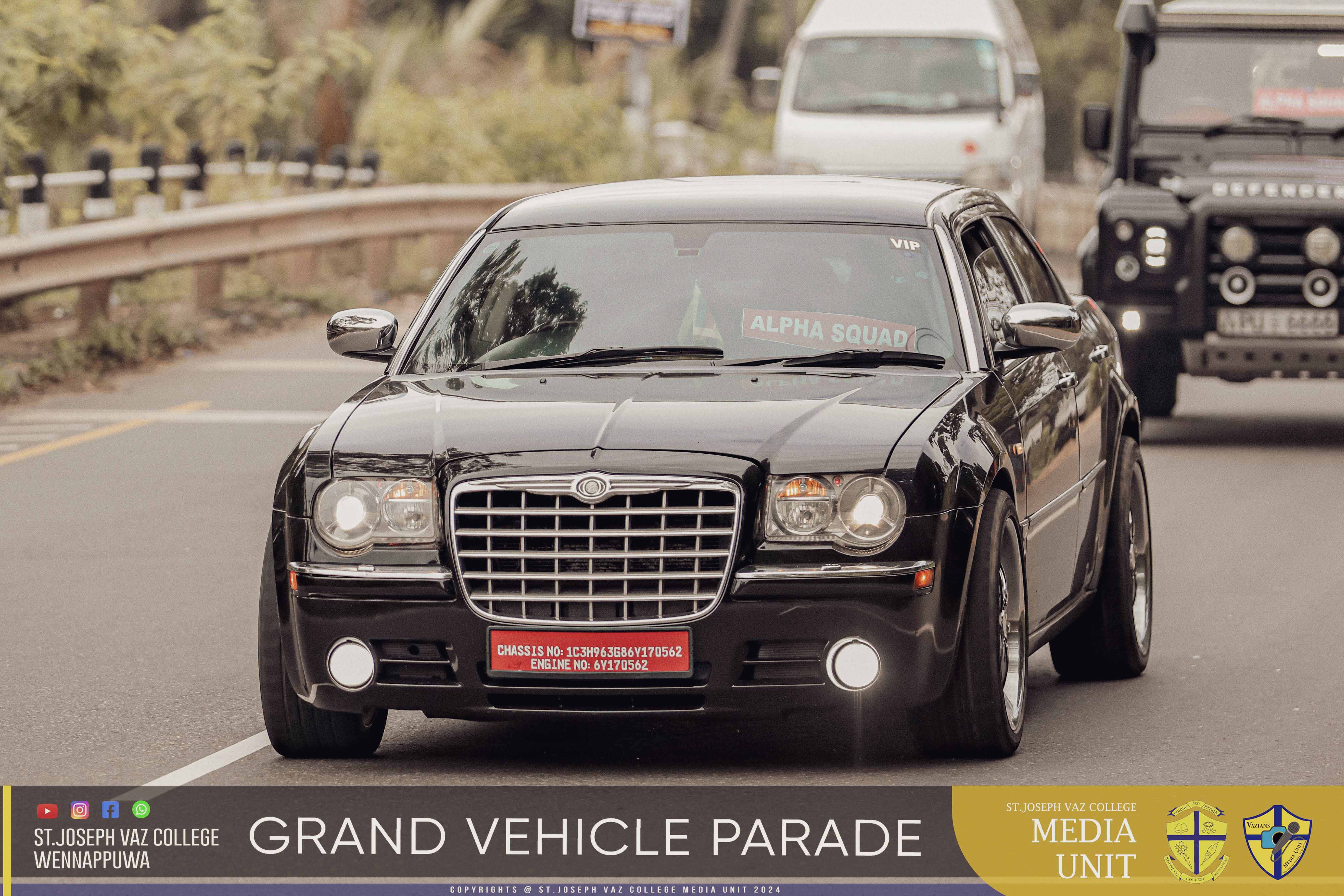 Grand Vehicle Parade - Granite Jubilee Fiesta - St. Joseph Vaz College - Wennappuwa - Sri Lanka