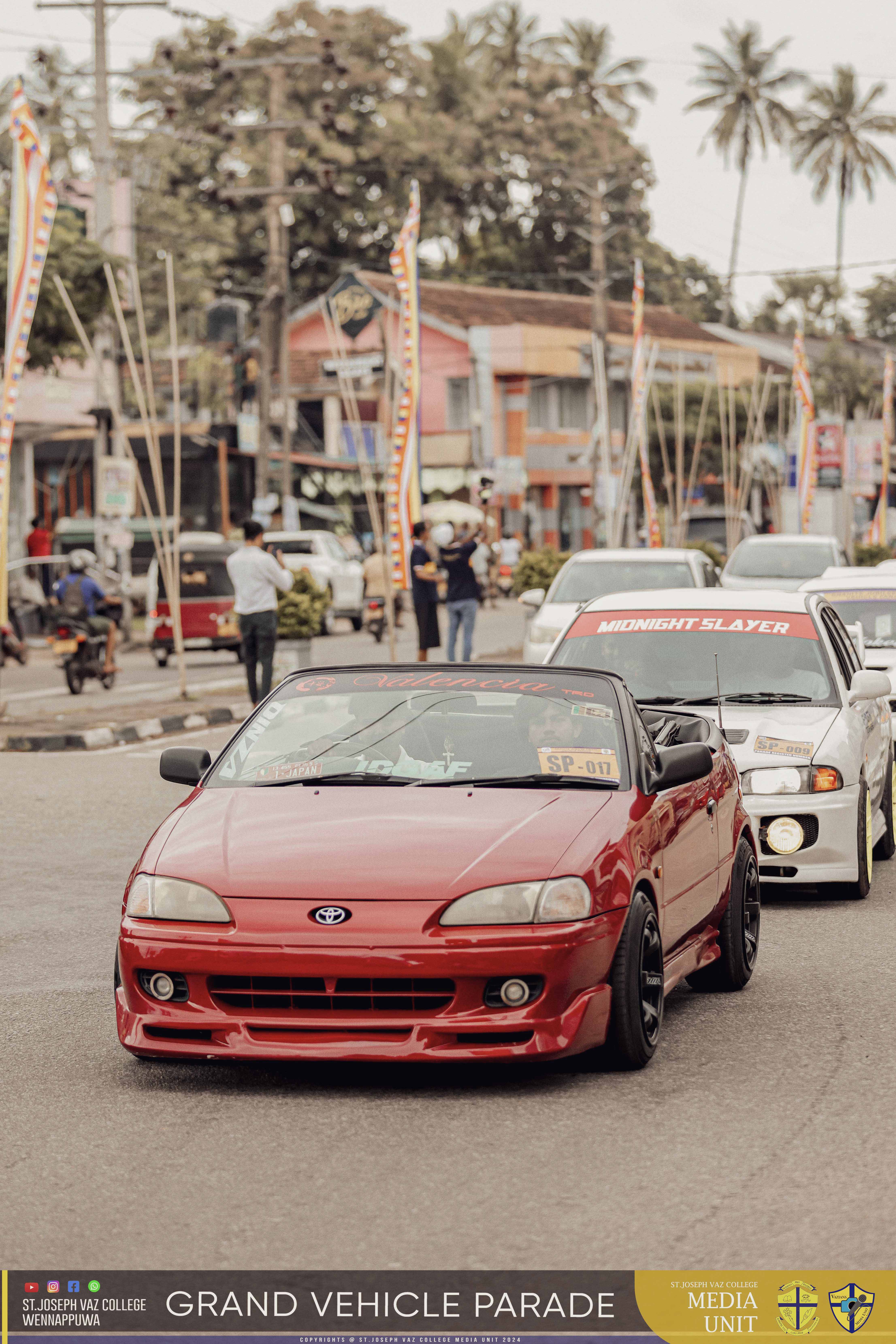 Grand Vehicle Parade - Granite Jubilee Fiesta - St. Joseph Vaz College - Wennappuwa - Sri Lanka