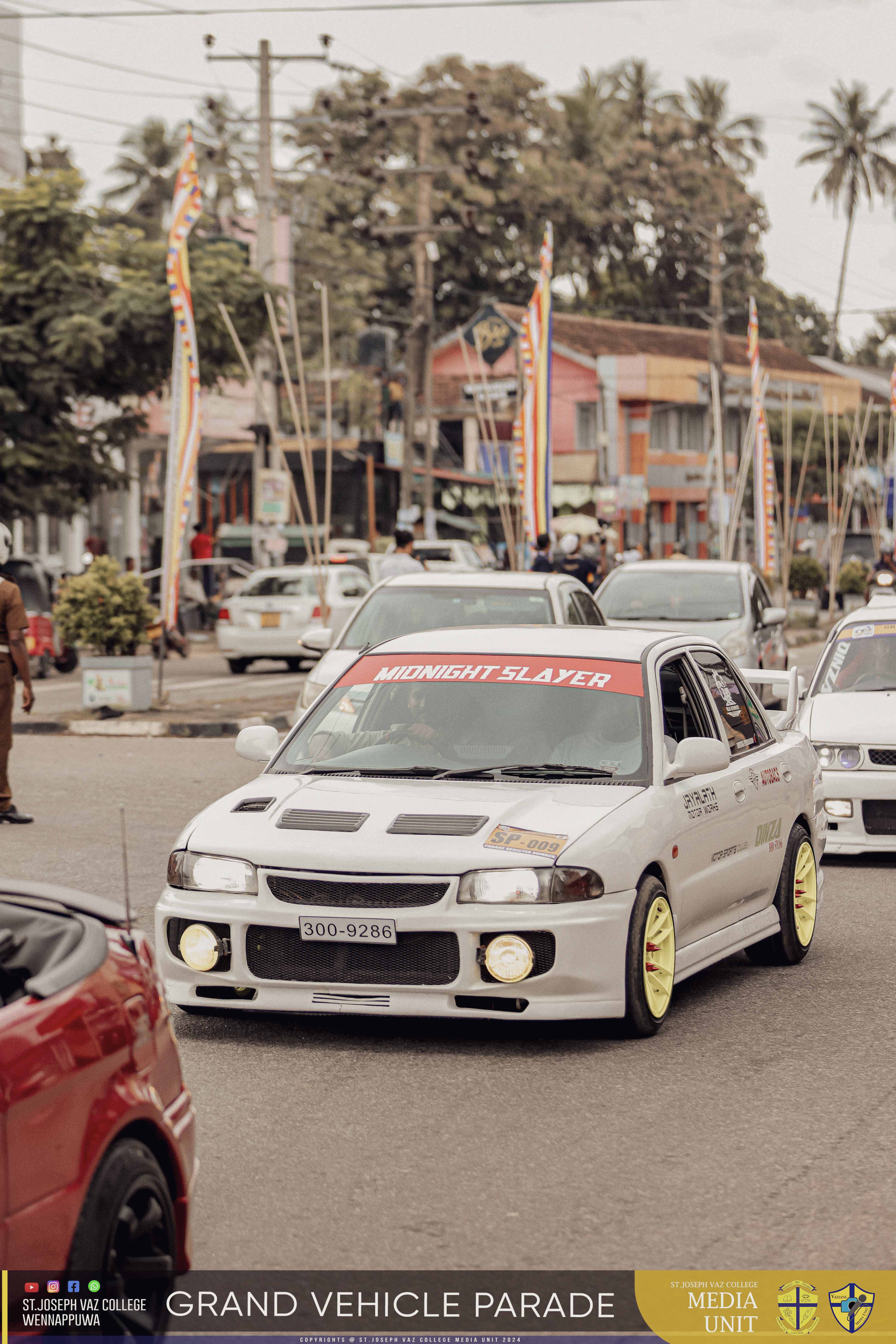 Grand Vehicle Parade - Granite Jubilee Fiesta - St. Joseph Vaz College - Wennappuwa - Sri Lanka