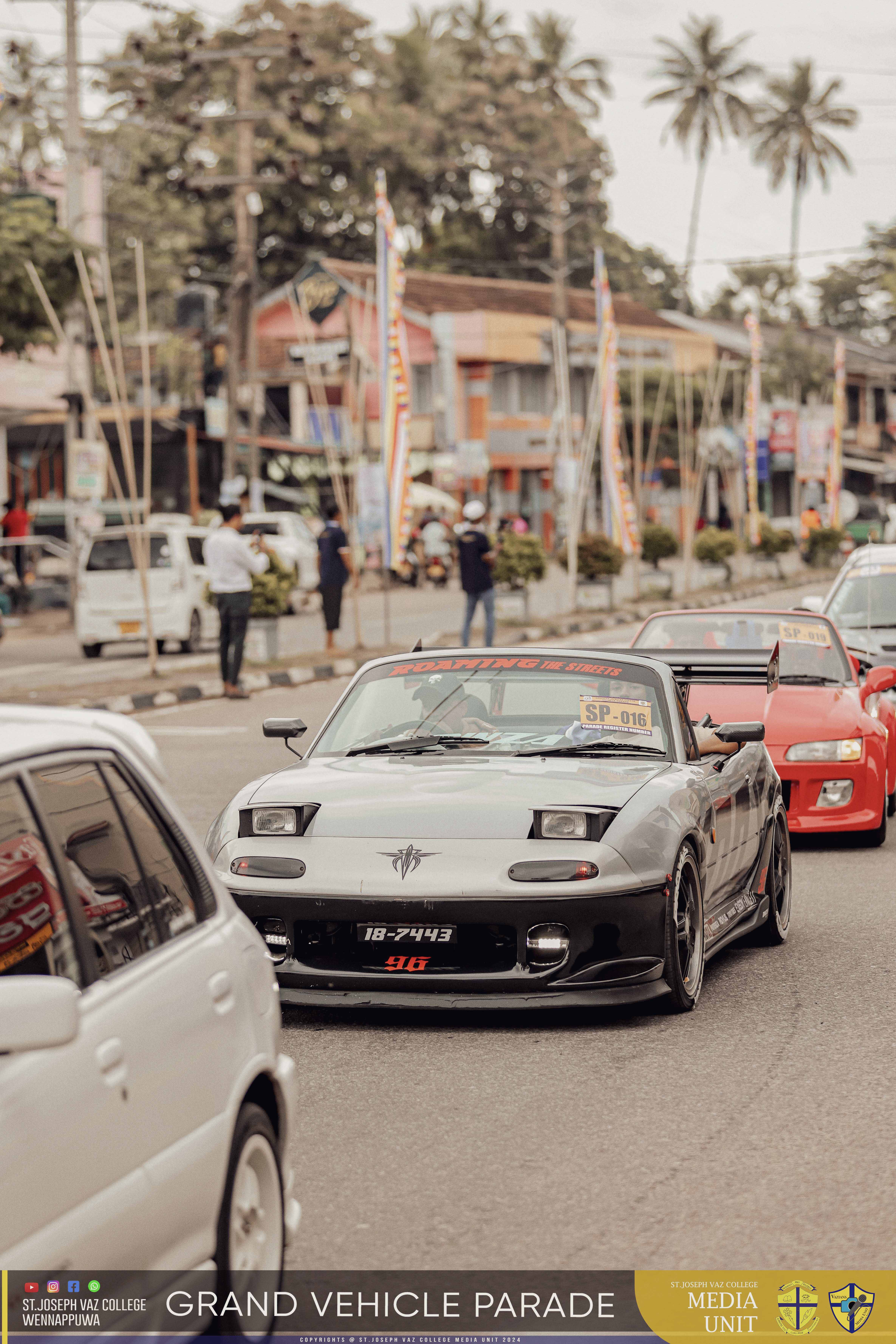 Grand Vehicle Parade - Granite Jubilee Fiesta - St. Joseph Vaz College - Wennappuwa - Sri Lanka