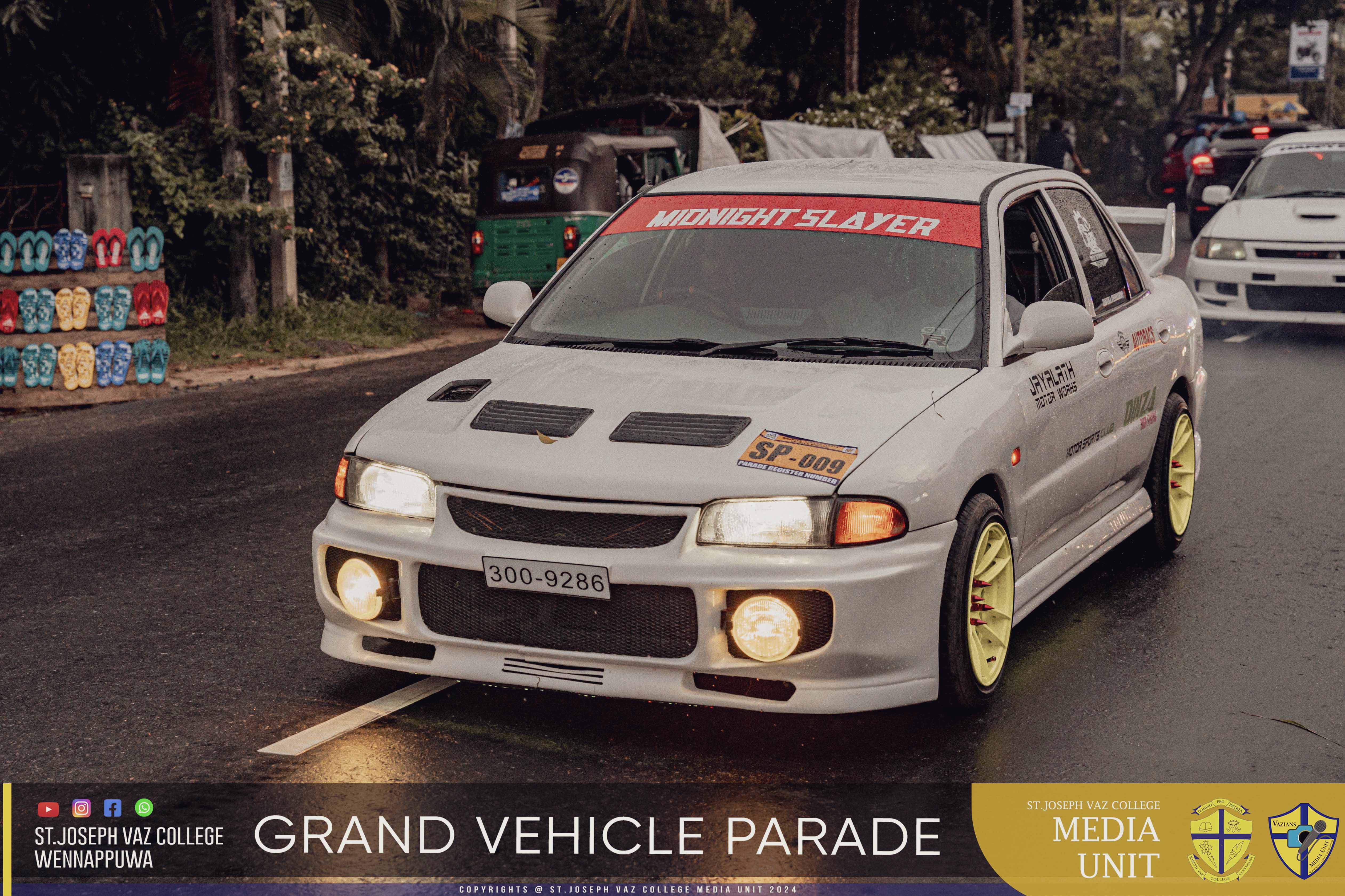 Grand Vehicle Parade - Granite Jubilee Fiesta - St. Joseph Vaz College - Wennappuwa - Sri Lanka