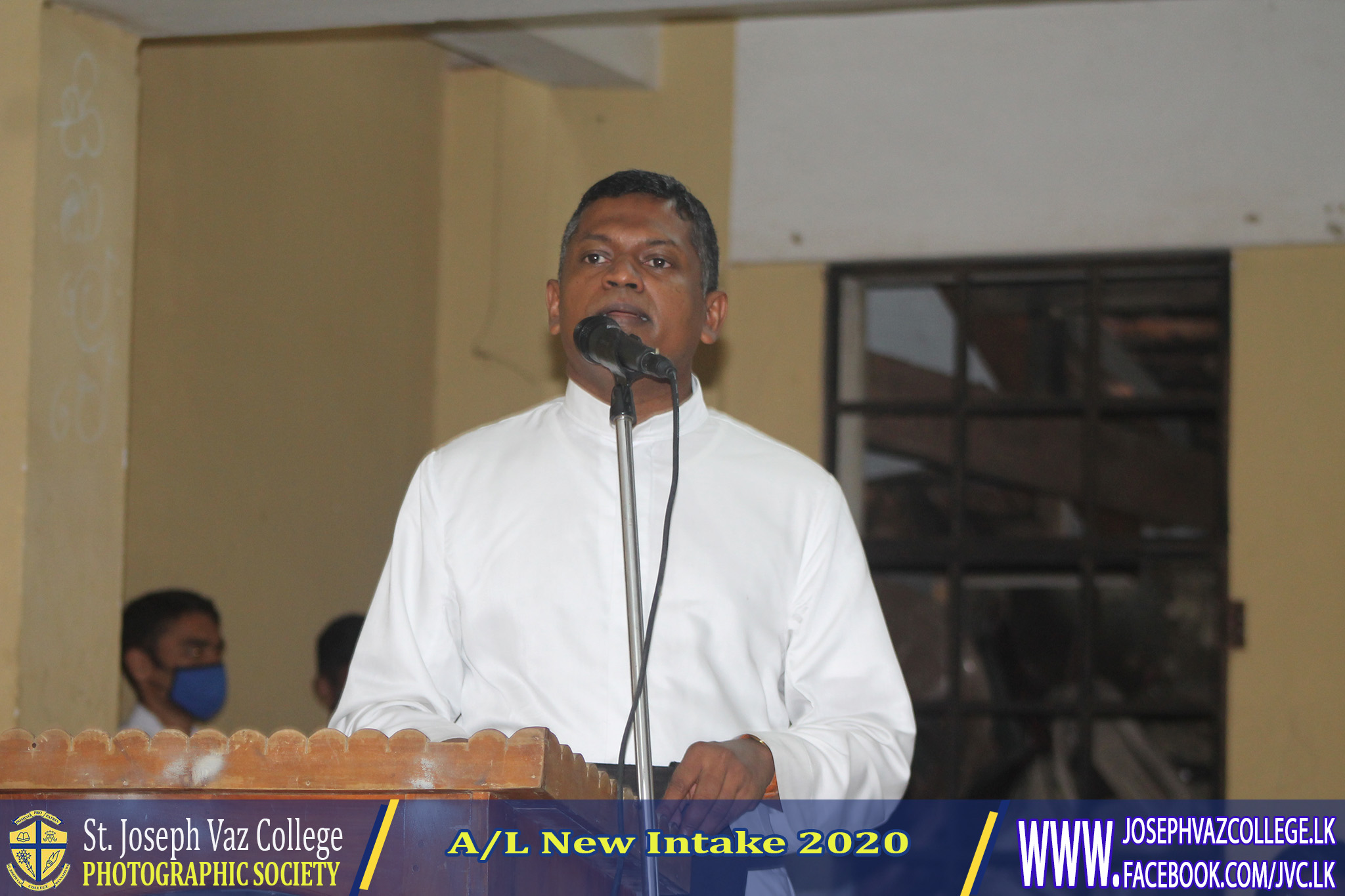 Advanced Level New Intake 2020 - St. Joseph Vaz College - Wennappuwa - Sri Lanka