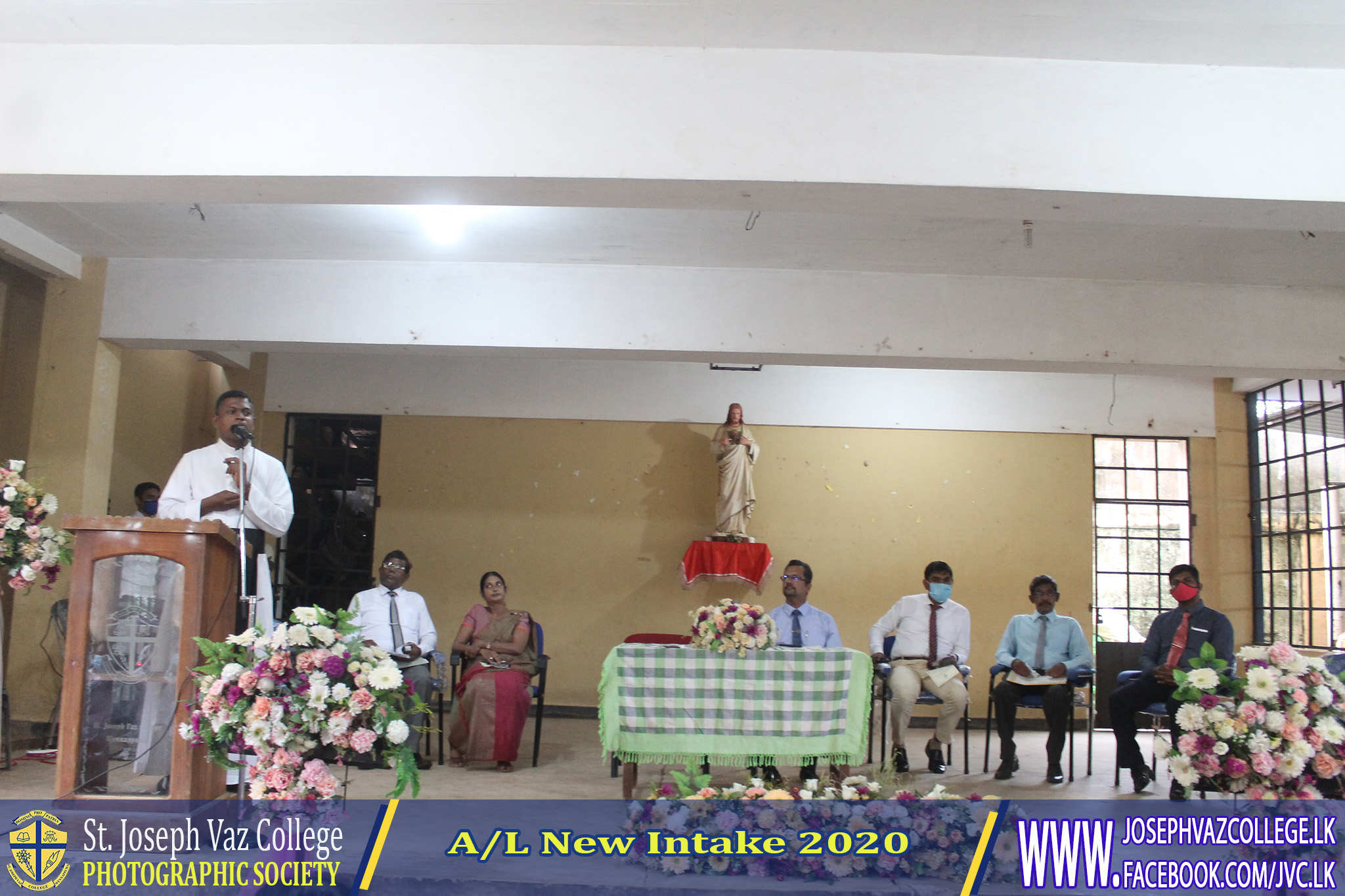 Advanced Level New Intake 2020 - St. Joseph Vaz College - Wennappuwa - Sri Lanka