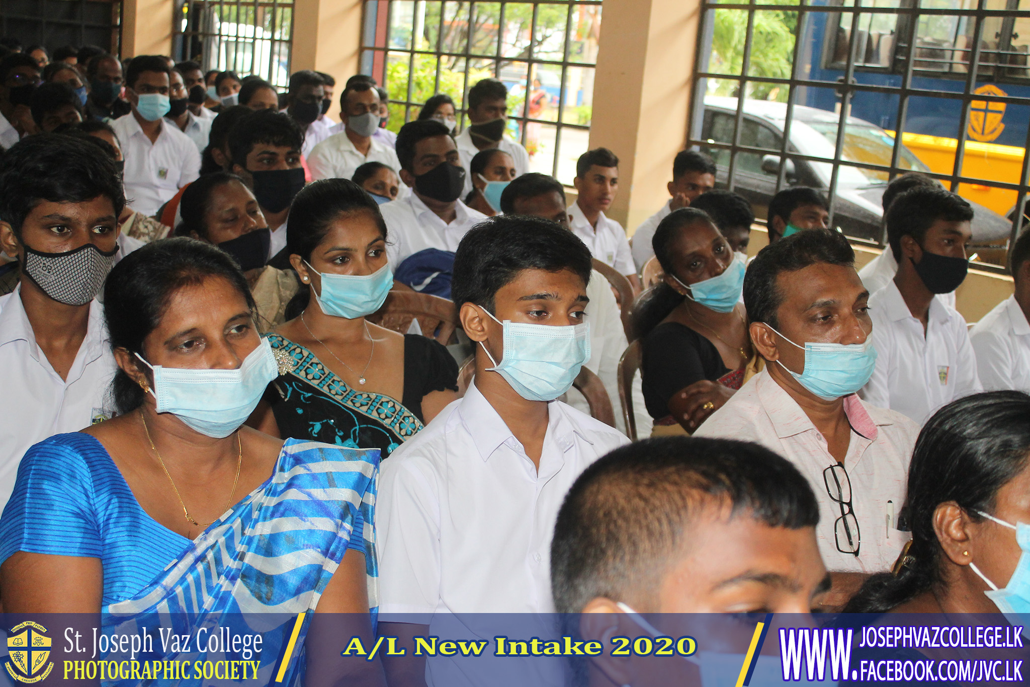 Advanced Level New Intake 2020 - St. Joseph Vaz College - Wennappuwa - Sri Lanka