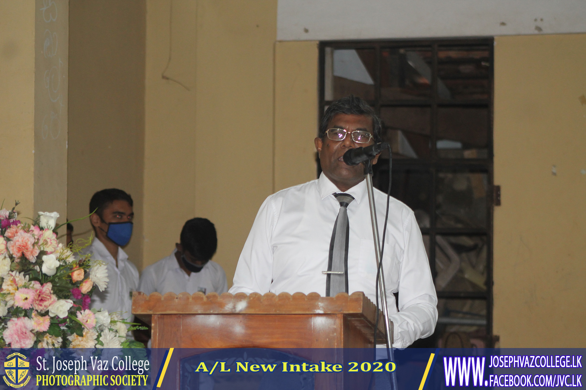 Advanced Level New Intake 2020 - St. Joseph Vaz College - Wennappuwa - Sri Lanka