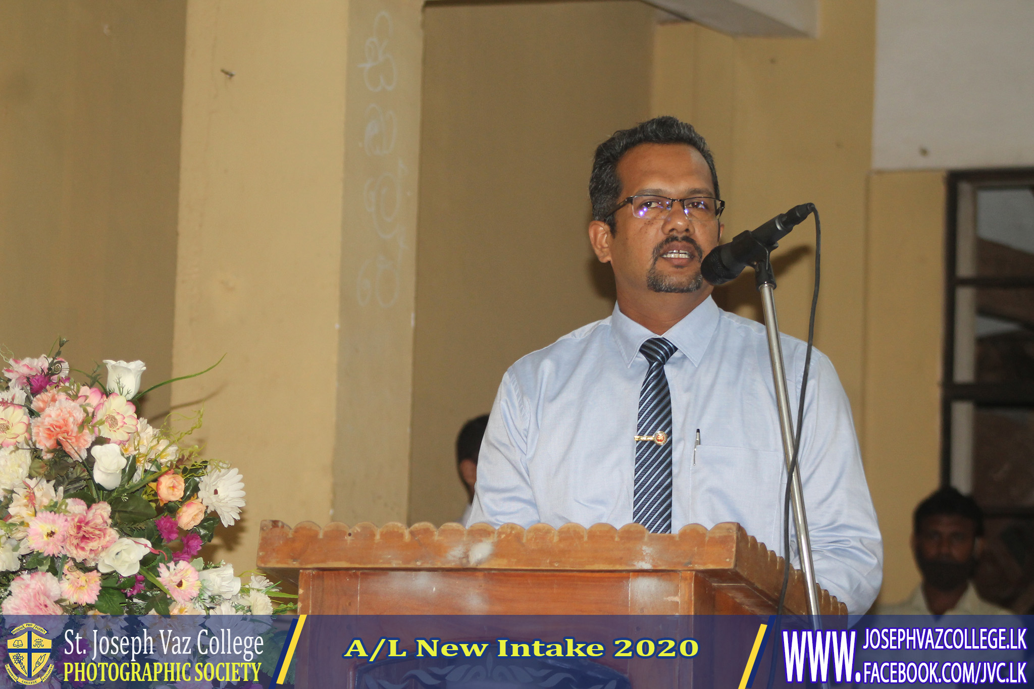 Advanced Level New Intake 2020 - St. Joseph Vaz College - Wennappuwa - Sri Lanka