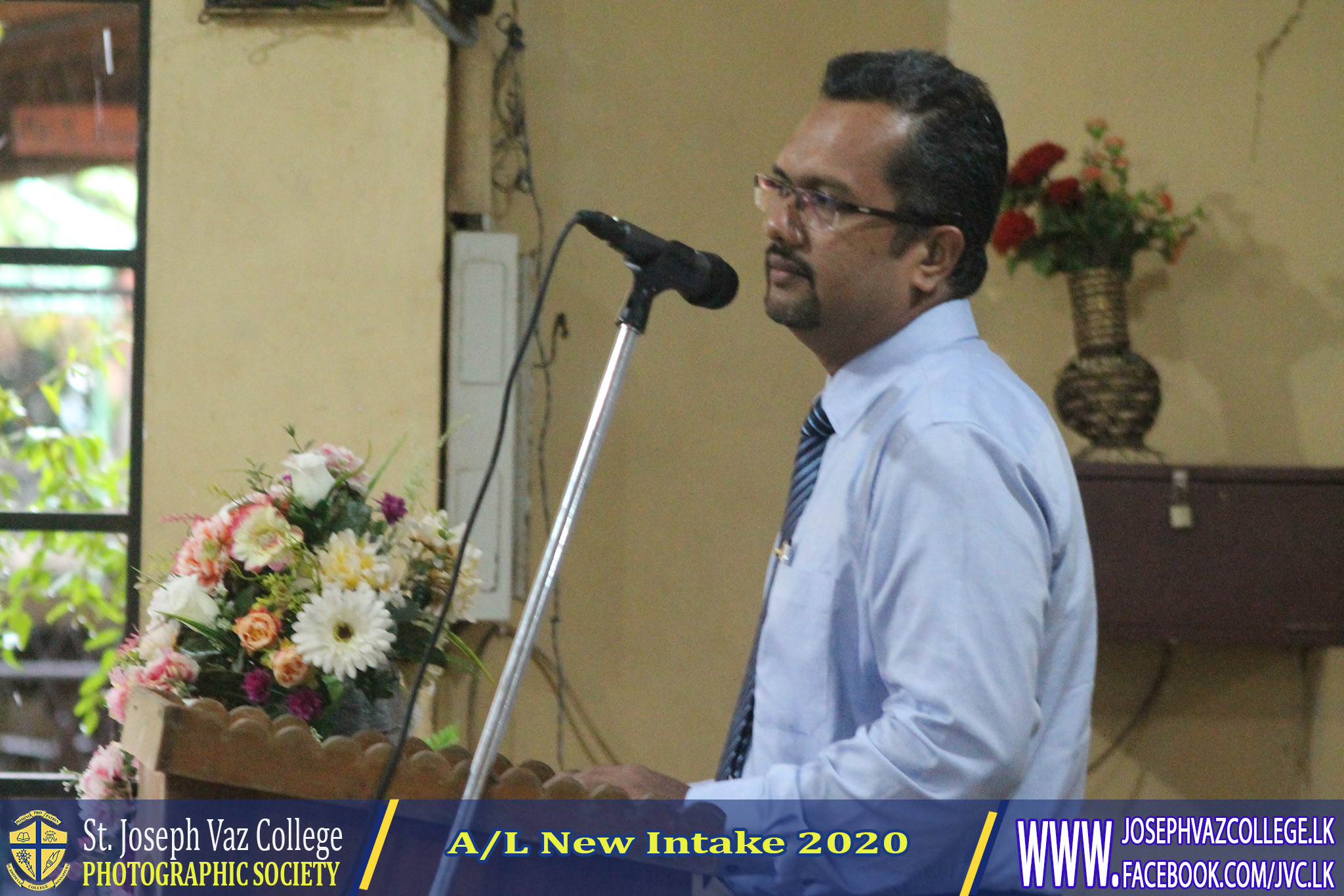 Advanced Level New Intake 2020 - St. Joseph Vaz College - Wennappuwa - Sri Lanka